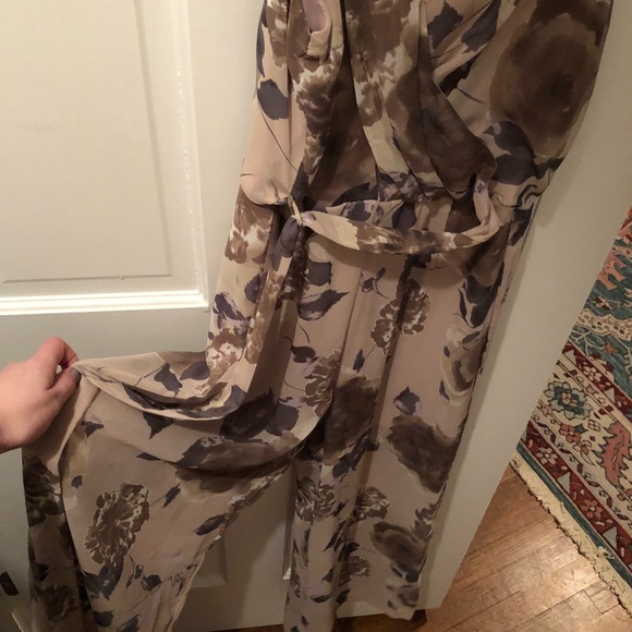 Floral jumpsuit - Picture 3 of 3